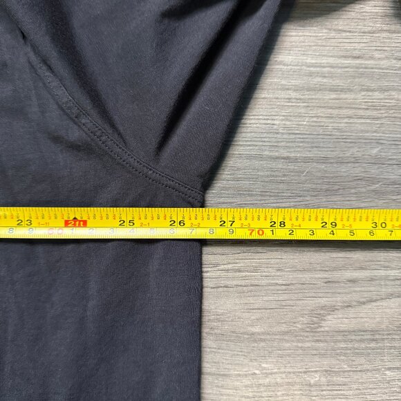 Lululemon Women's All Yours Heavyweight Long-Sleeve Shirt - Black - Picture 4 of 5